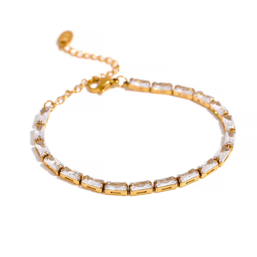 cz Tennis Necklace