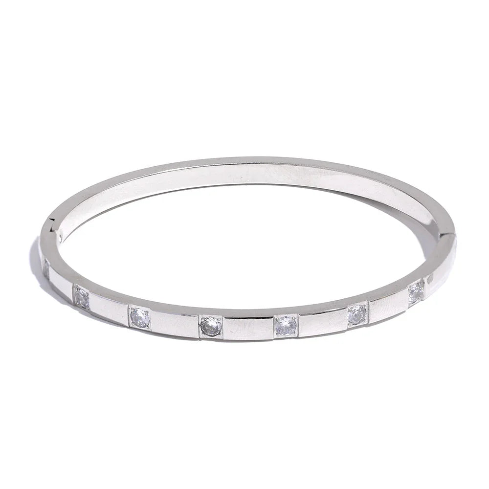 Cubic Zirconia Wrist Bracelet