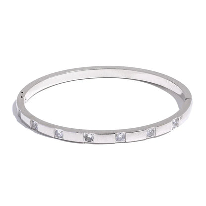 Cubic Zirconia Wrist Bracelet