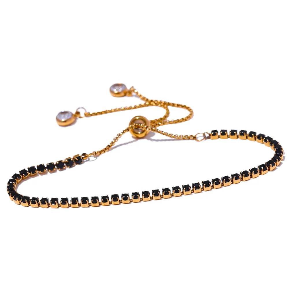 Shiny Cubic Zirconia Bracelet