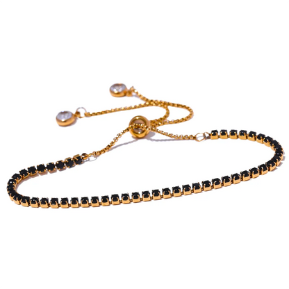 Shiny Cubic Zirconia Bracelet