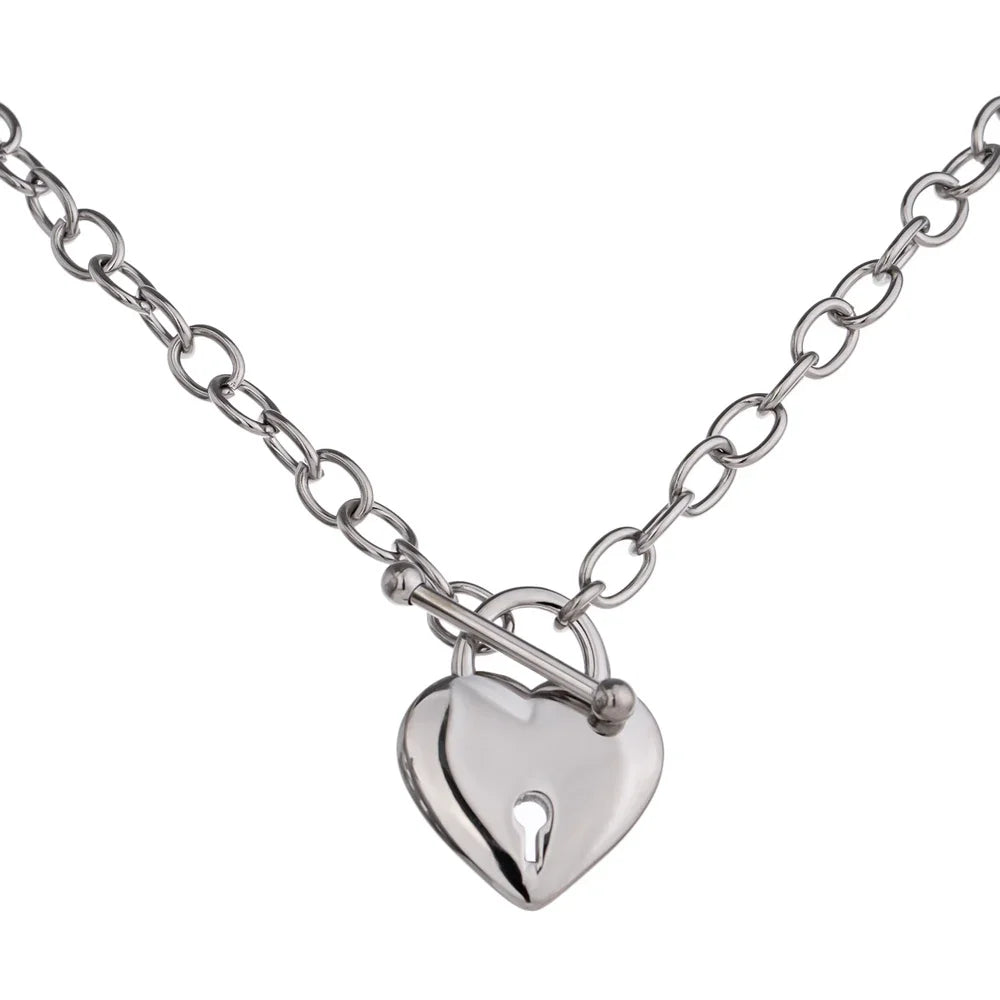 Big Heart Necklace