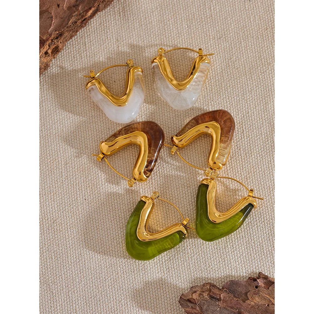 Acrylic Earrings