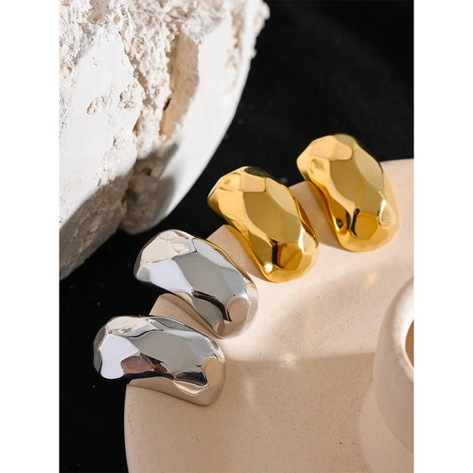 Geometric Unusual Stud Earrings