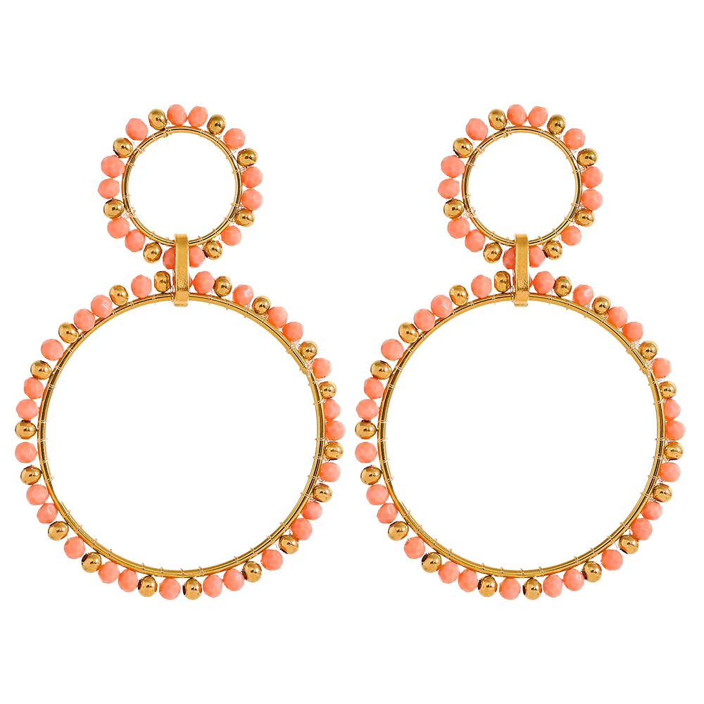 Native American Beaded Earrings