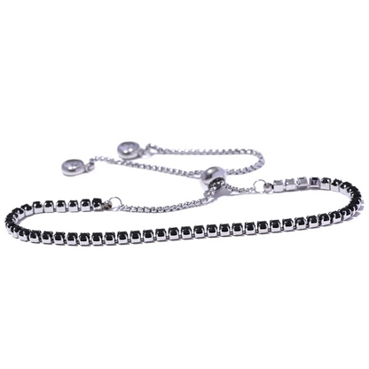 Shiny Cubic Zirconia Bracelet