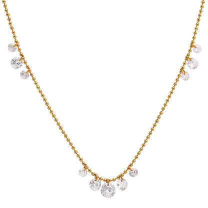 Shimmering Cubic Zirconia Necklace