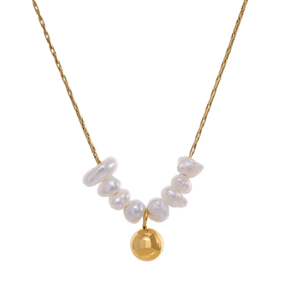 Freshwater Pearl Necklace