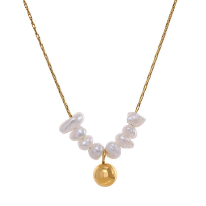 Freshwater Pearl Necklace