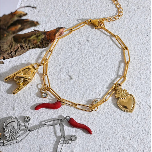 Women's Charm Bracelet
