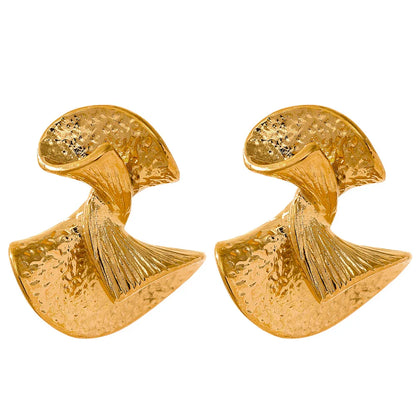 Fan Earrings