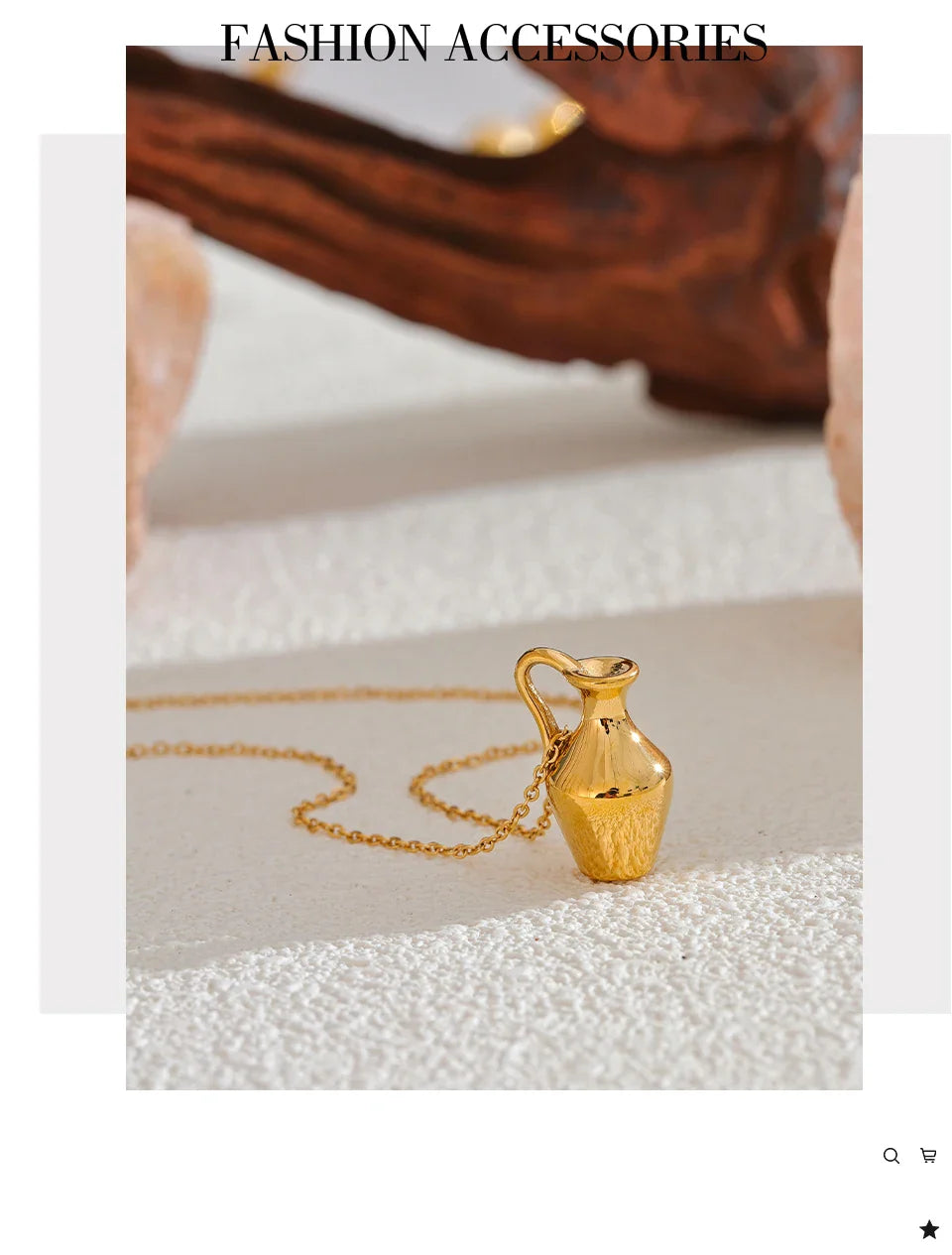 Unique Gold Necklace