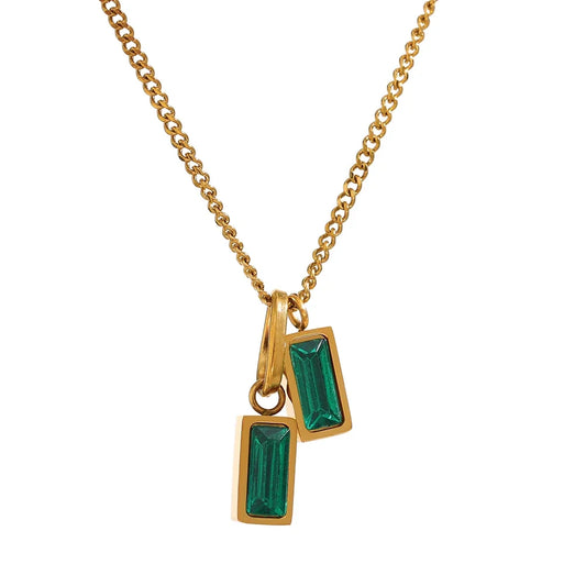 Emerald Green Necklace