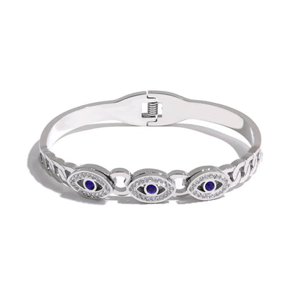Blue Evil Eye Bracelet