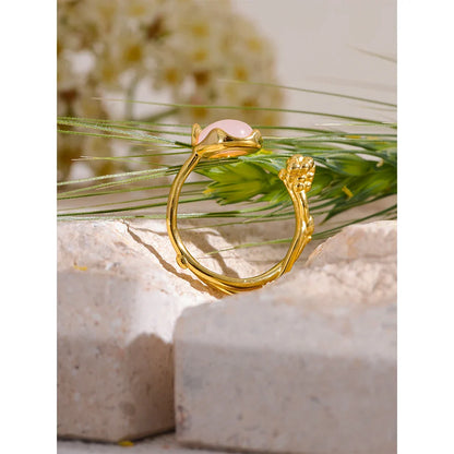 Sterling Silver Flower Ring