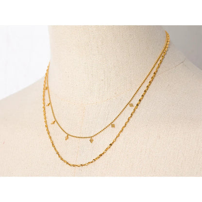 Chain Necklace Charm