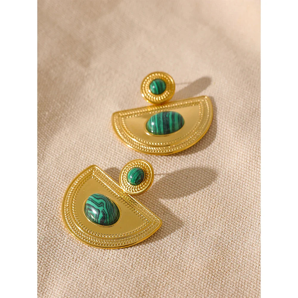 Tiger Earrings