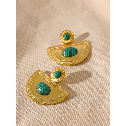 Tiger Earrings