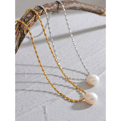 Freshwater Pearl Necklace
