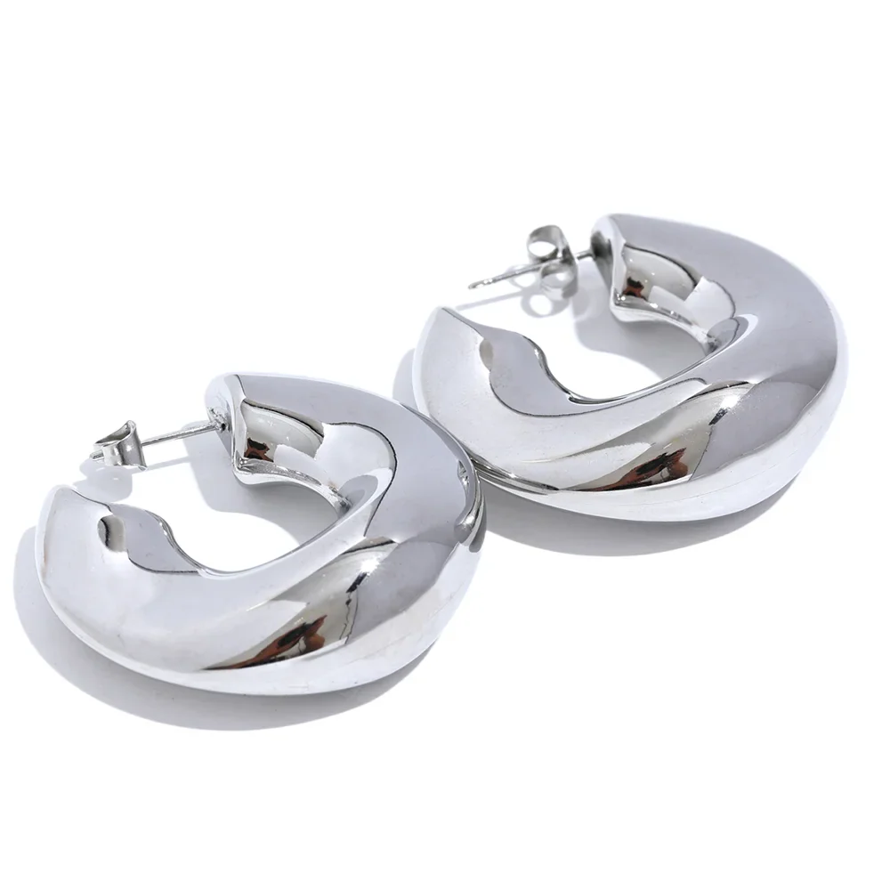 Geometric Creative Chunky Earrings