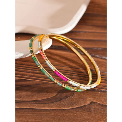 Colorful Beaded Bracelets