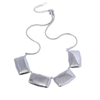 Square Pendant Necklace
