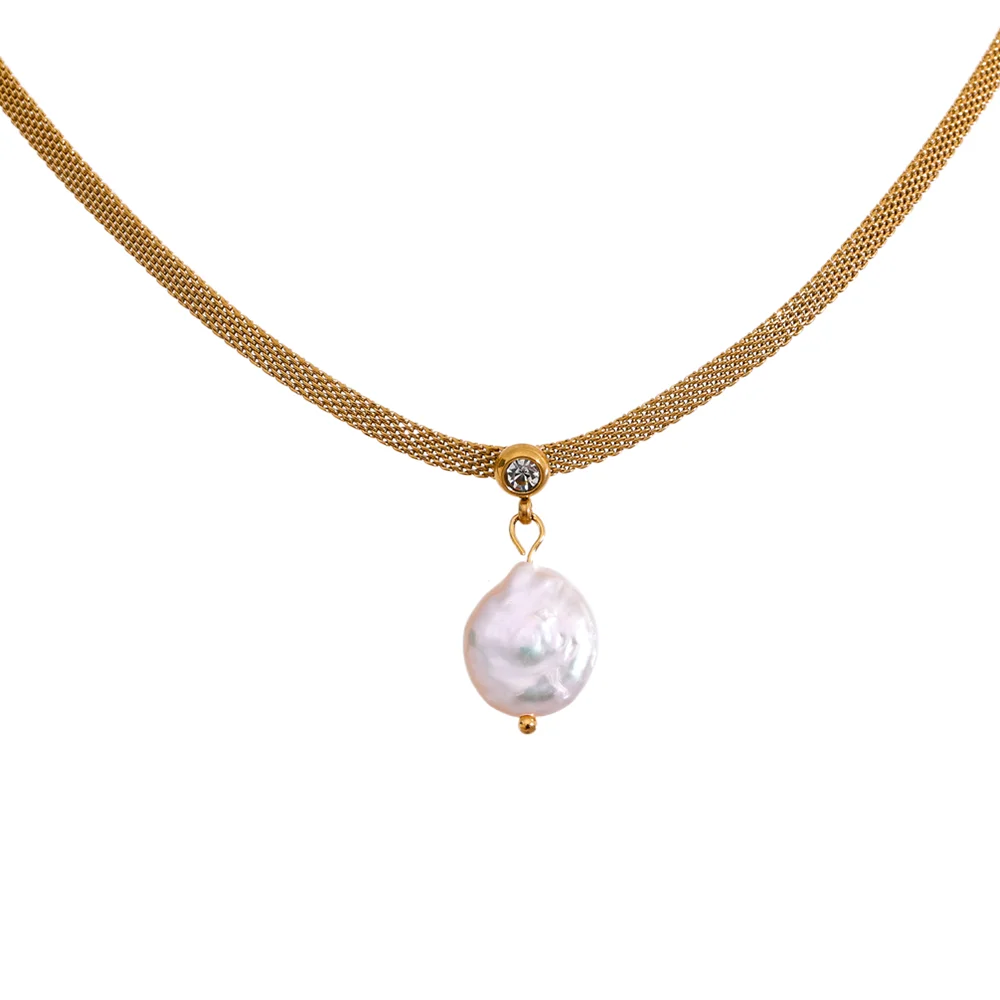 Pearl Drop Necklace