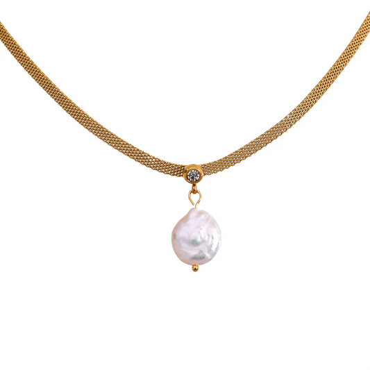 Pearl Drop Necklace