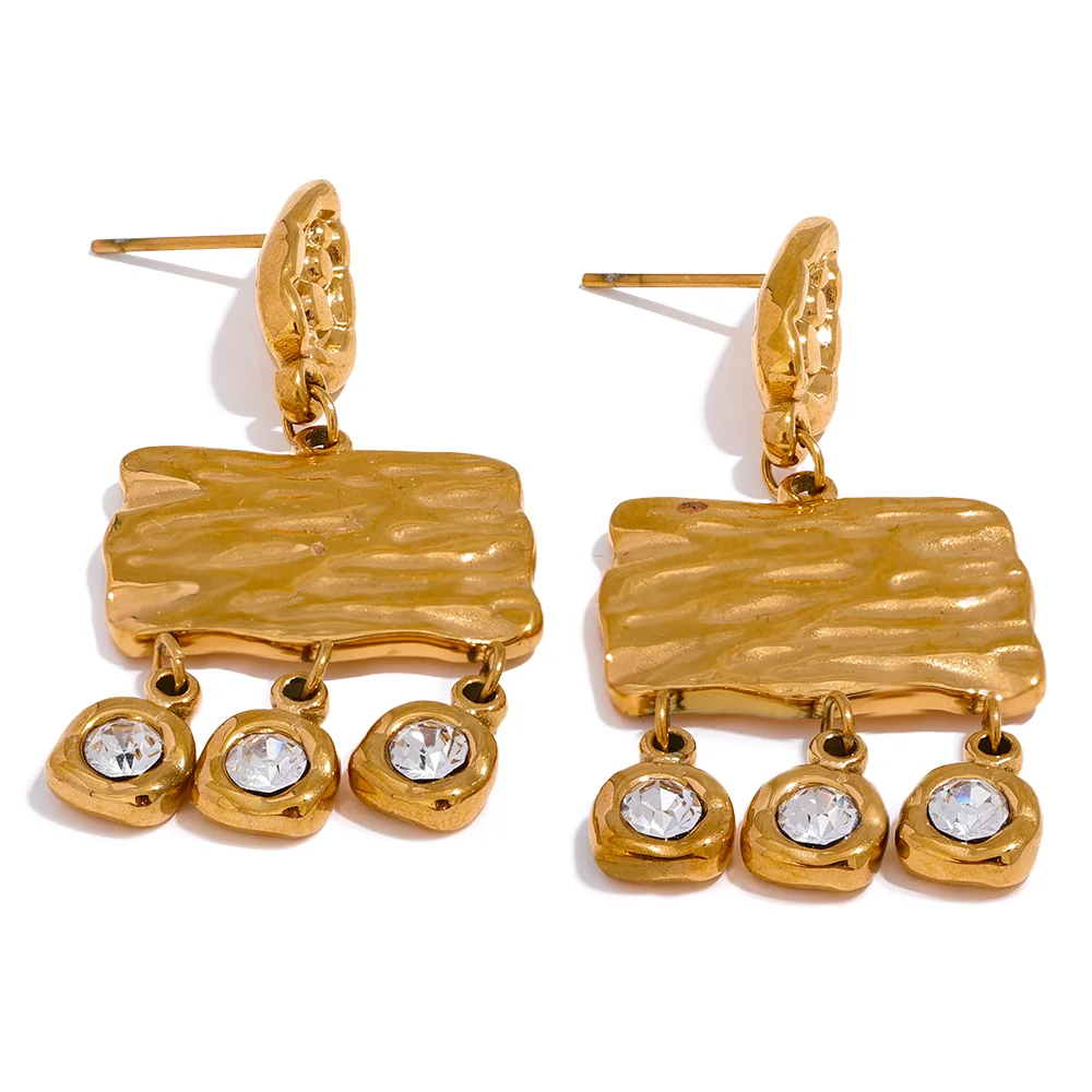 Square Earrings