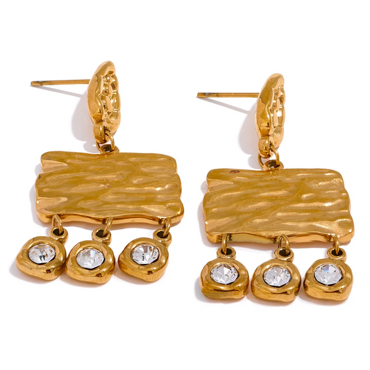 Square Earrings