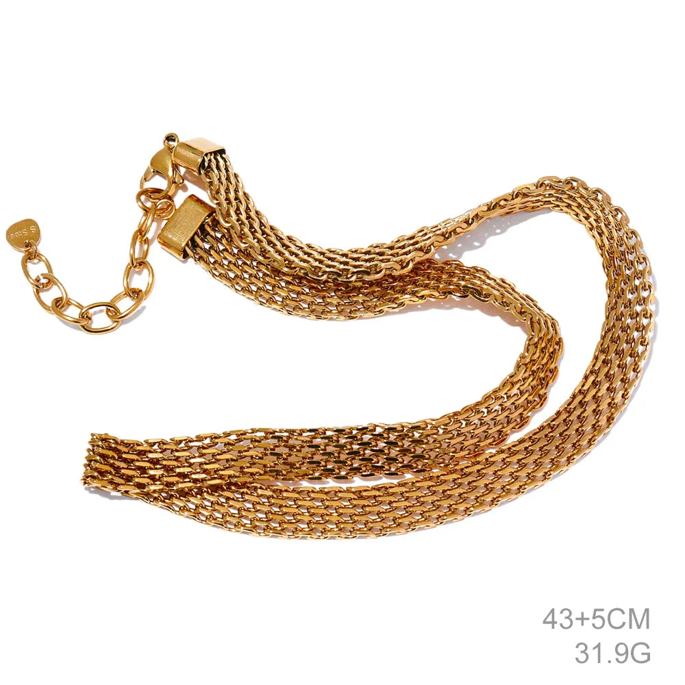 Gold Choker Necklace