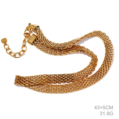 Gold Choker Necklace
