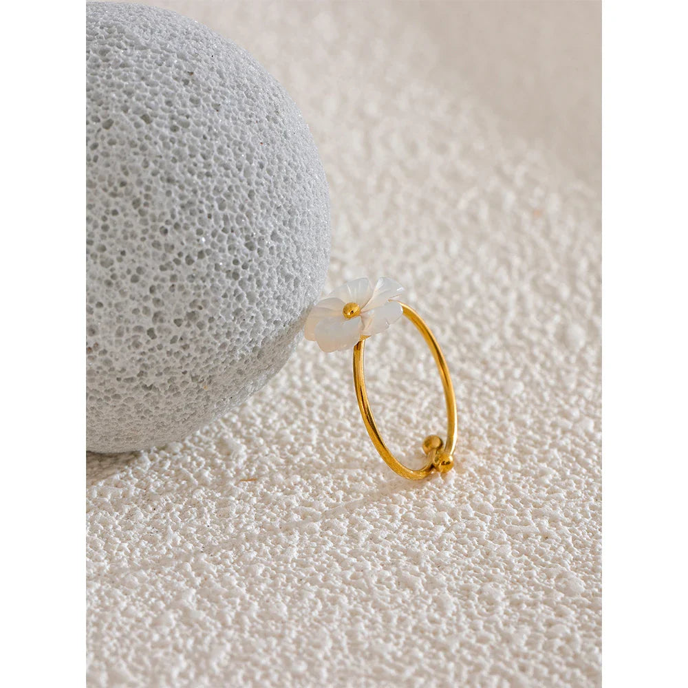 Adjustable Gold Ring