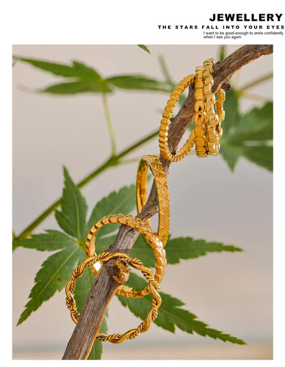 Stacking rings