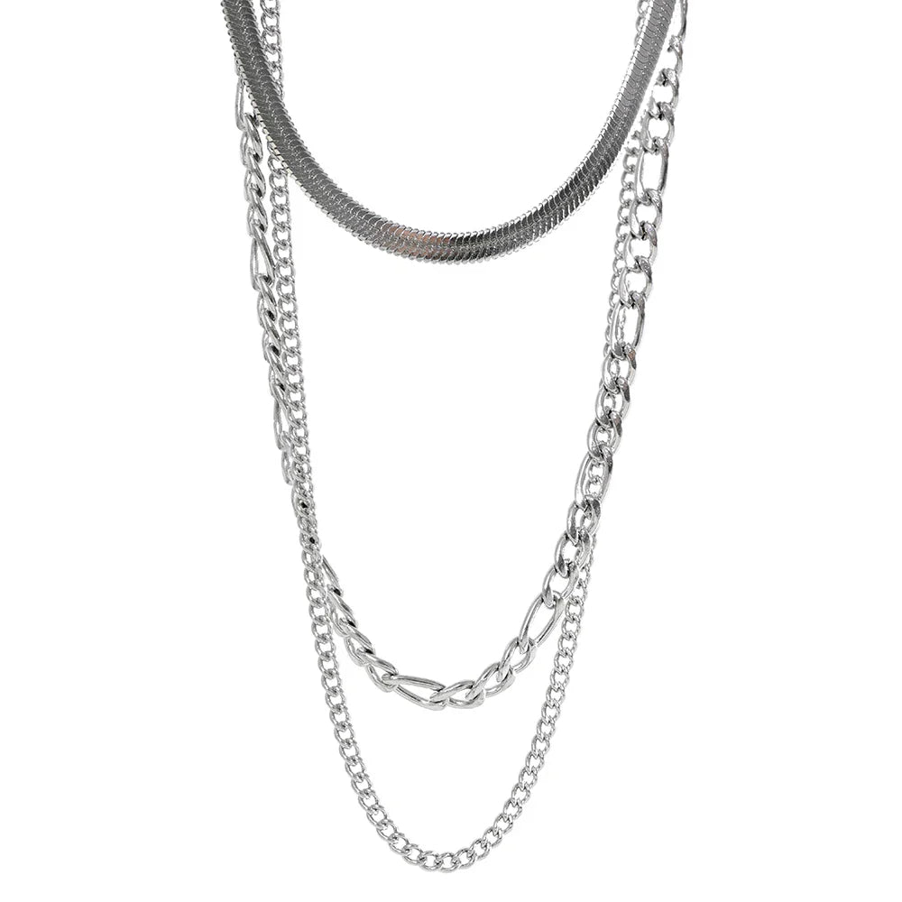 Three Layer Necklace