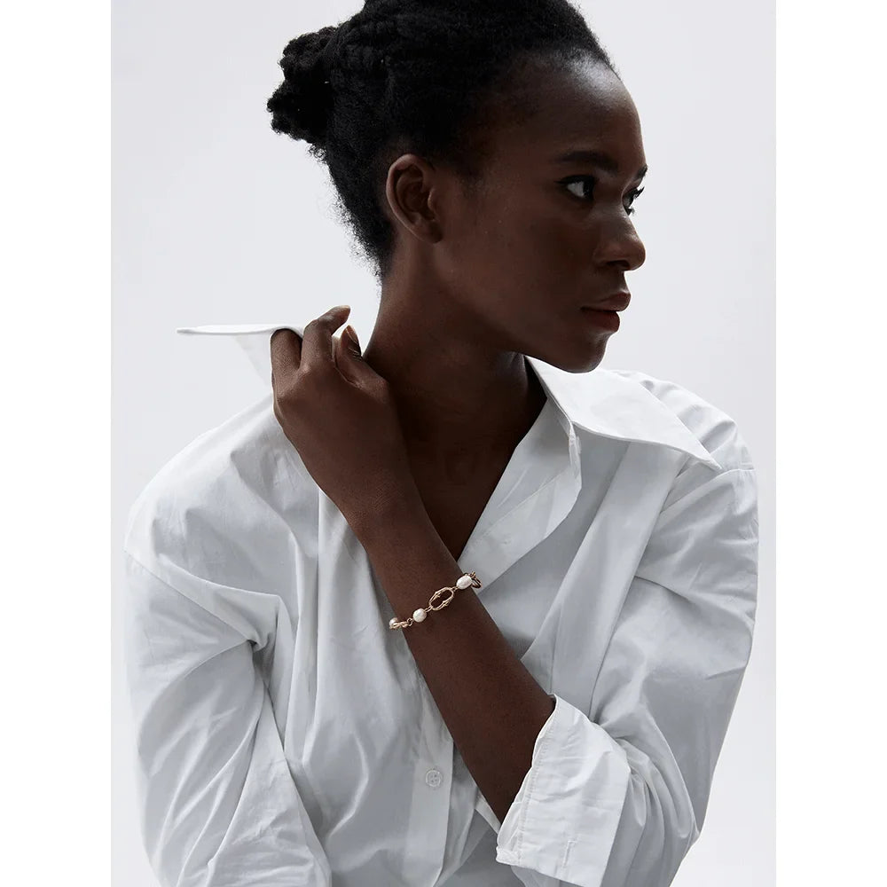 Small Pearl Necklace