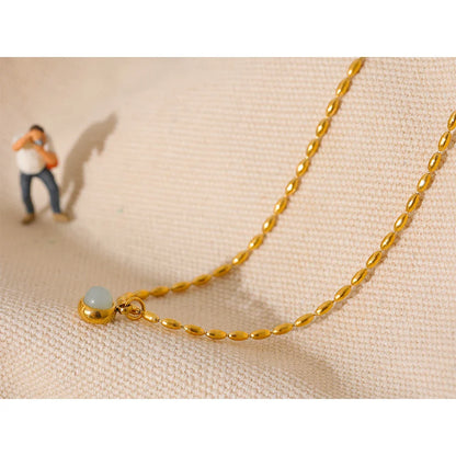 Opalite Stone Necklace