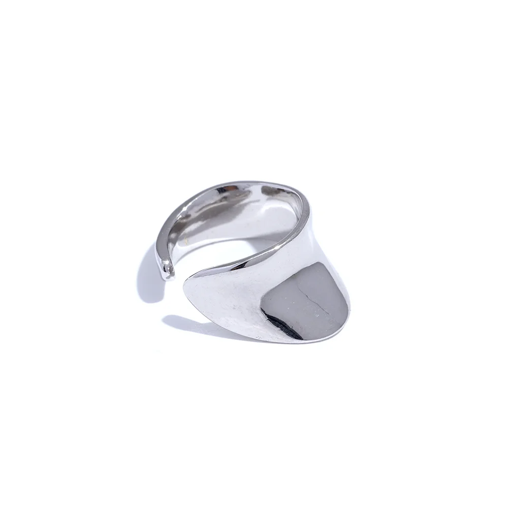 Sterling Silver Geometric Clip-On Earrings