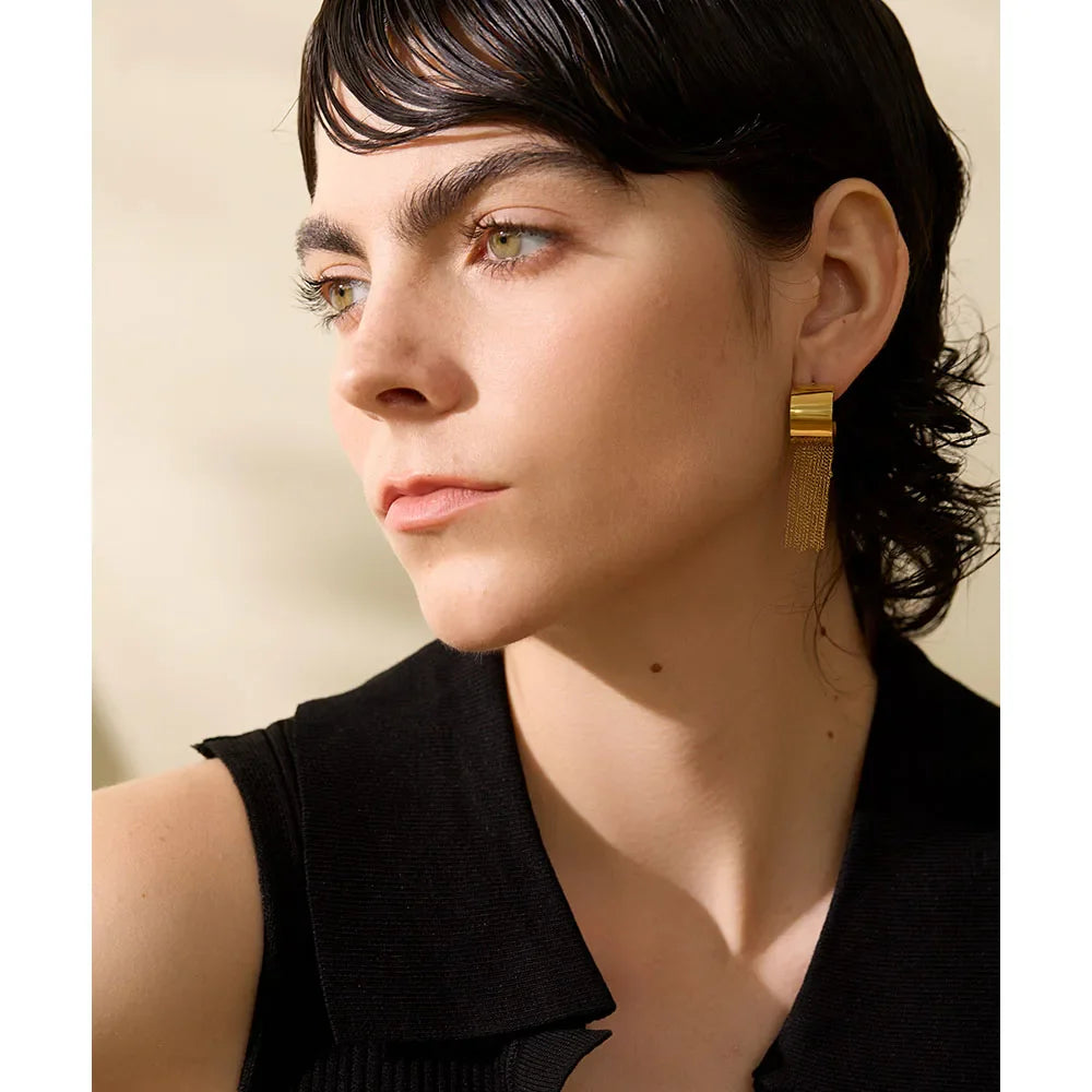 Cute dangle earrings