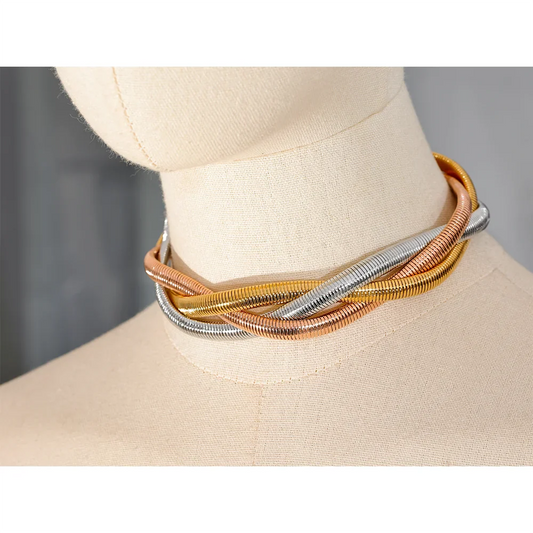 Twisted Chain Necklace