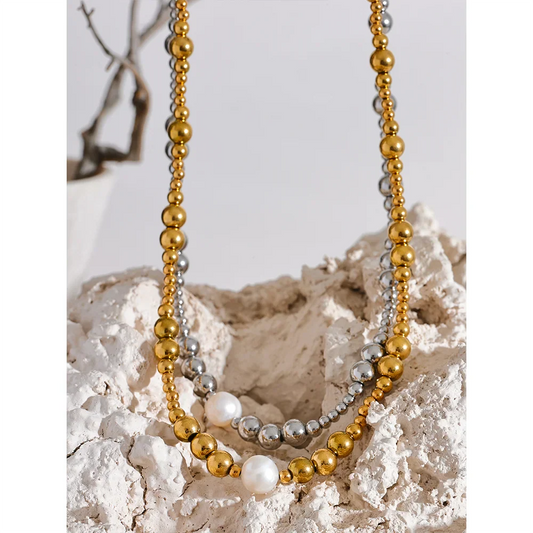 Pearl Beads Necklace