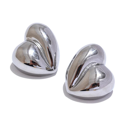 heart earrings