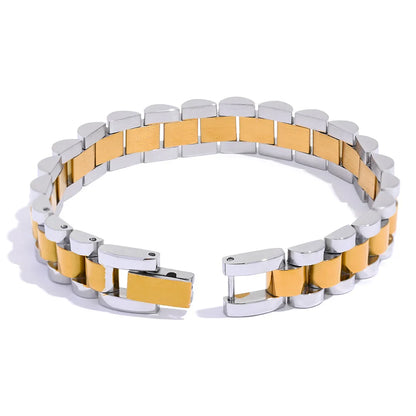 Heavy Metal Chain Bracelet