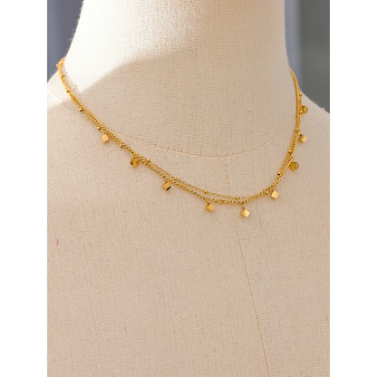 Drop Chain Necklace