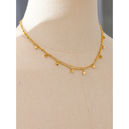 Drop Chain Necklace