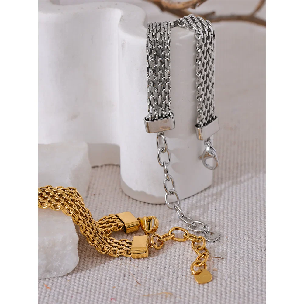Mens Cuban Link Bracelet