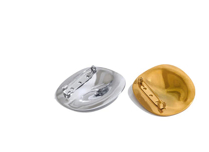 Gold Brooch Pin