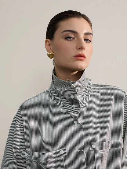 Heart Stud Earrings