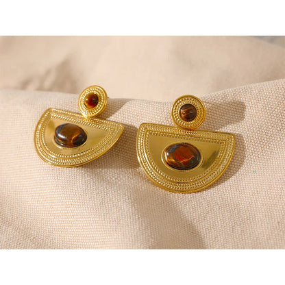 Tiger Earrings