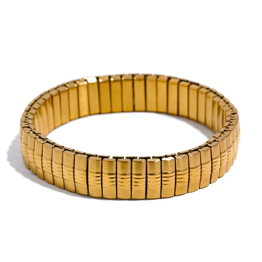 Wide Chain Bracelet
